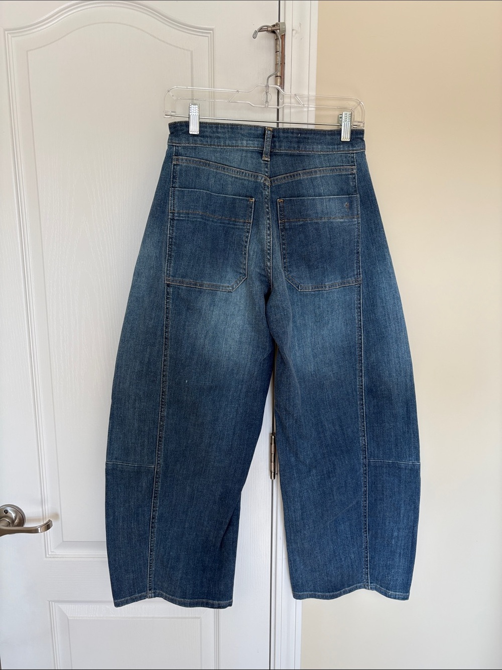PILCRO by Anthropologie The Kenna Heritage Barrel Jeans Size 25 - Picture 8 of 11